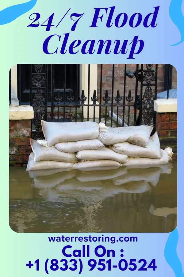 24/7 Flood Cleanup in Elwood, KS